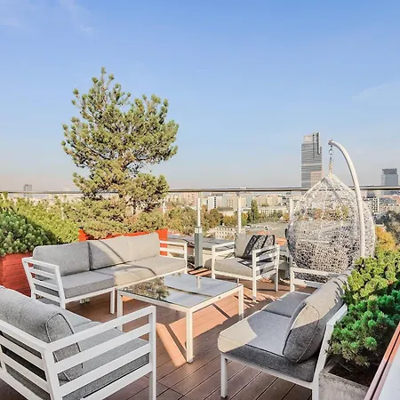 Διαμέρισμα Siedmiogrodzka Flat With Views Βαρσοβία