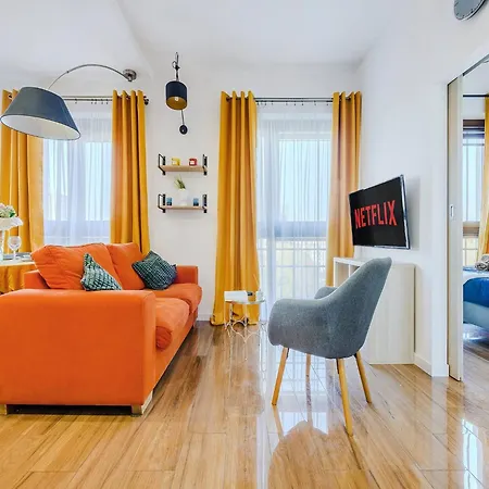Siedmiogrodzka Flat With Views Βαρσοβία