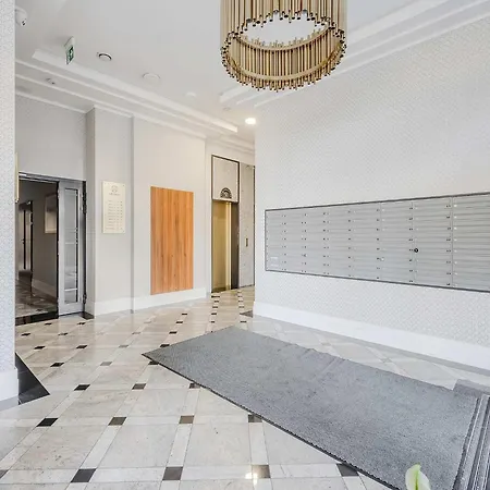 Siedmiogrodzka Flat With Views Βαρσοβία